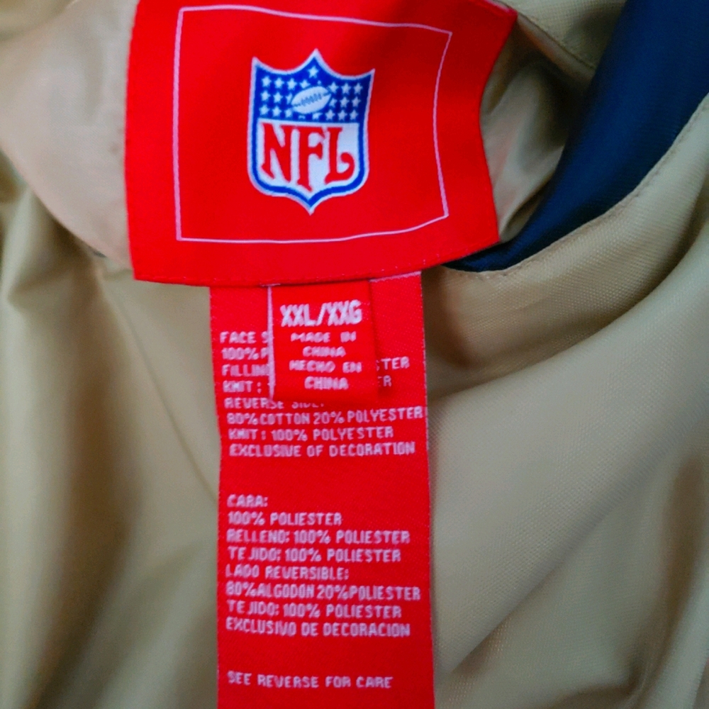 St Louis Rams Jacket - Picture 4 of 7